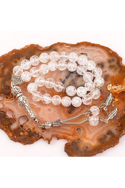 Taş Sandığı Necef Stone Rosary 8 mm