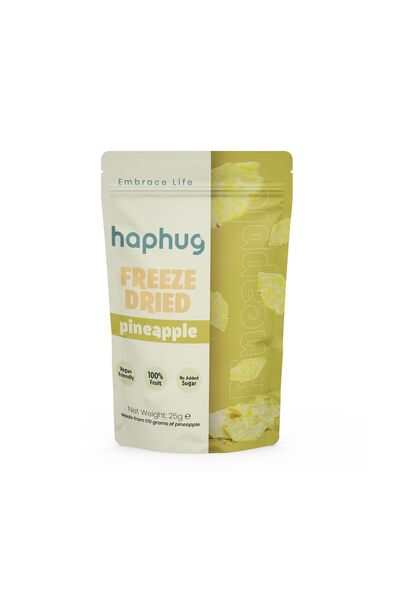 HapHug Freeze Dried Sweet & Sour 5 Pack - Freeze Dry Dried Fruit