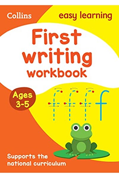 HarperCollins Publishers أول كتاب تدريب على الكتابة للأعمار من 3 إلى 5 سنوات: الاستعداد لمرحلة ما قبل المدرسة من خلال التعلم المنزلي السهل (كولينز إيزي ليرنين)