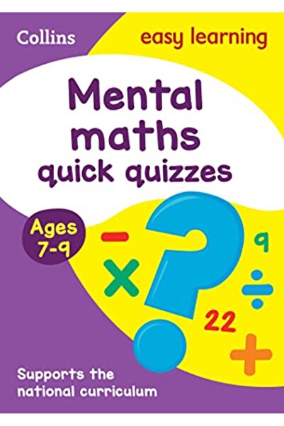 Collins Mental Maths Quick Quizzes Ages 7-9: Prepare for school with easy hom...