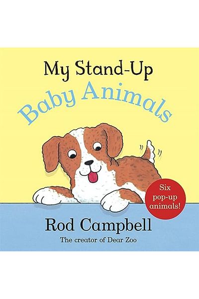 Pan Macmillan My Stand-Up Baby Animals