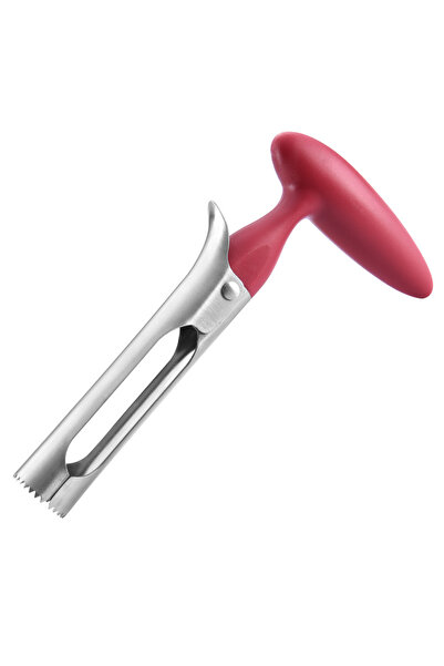 Choice Red Stainless Steel Fruit Corer Remover Corer Pear Fruit Vegetable Too...
