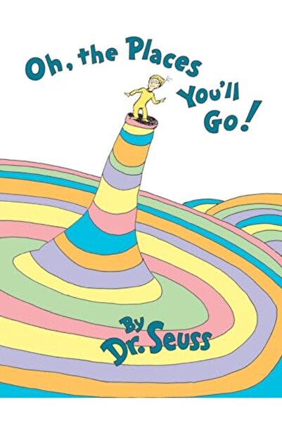 Random House USA أوه، الأماكن التي ستذهب إليها! (سيوس الكلاسيكي)