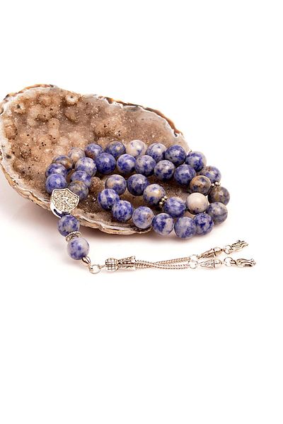 Taş Sandığı 10 mm Blue Aventurine Rosary