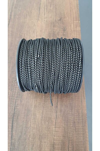 AZRAYAPI 10 Metre Cam Balkon - Store Perde Boncuklu Ip