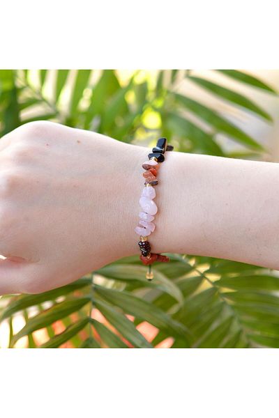 Taş Sandığı Virgo Natural Stone Bracelet - Adjustable