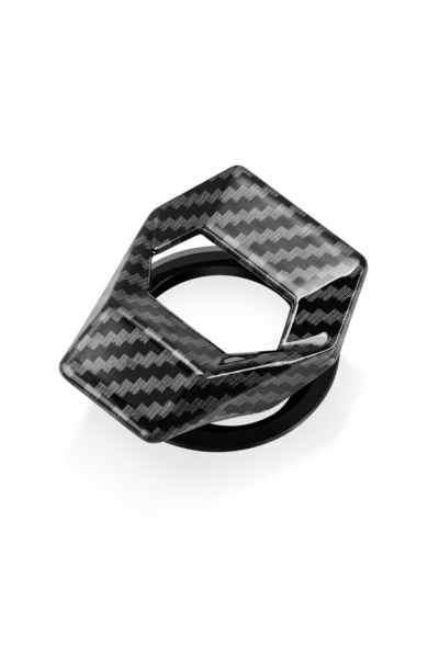 Choice Carbon Fiber Car Engine Start Stop Switch Button Cover for Hyundai I30 I20 IX35 I40 Tucson Getz Sona