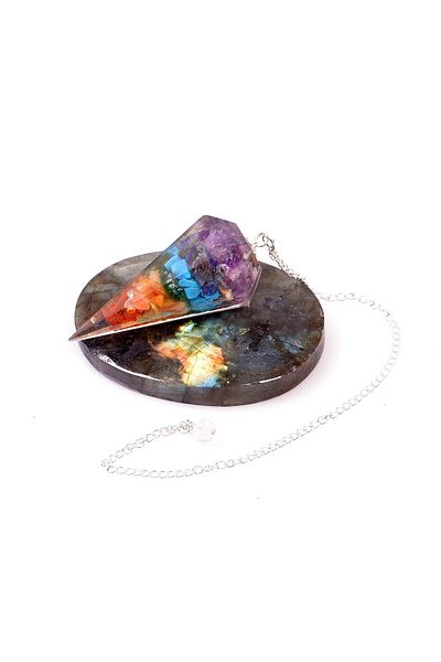 Taş Sandığı Orgonite Energy Stone Pandula