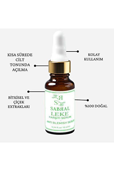 SABRAL leke karşıtı serum