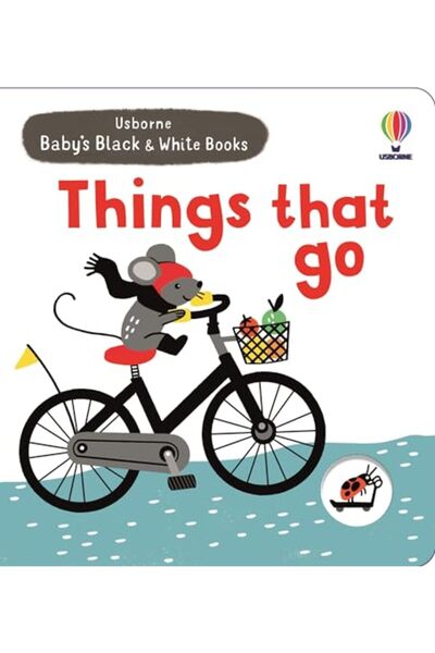 Usborne Publishing Ltd Baby'S Black And White Books Things That Go