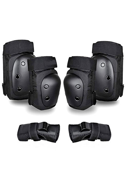 Choice مجموعة أدوات حماية 6 في 1 لمعدات التزلج على الجليد مقاس XL باللون الأس...