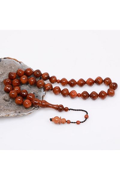 Taş Sandığı Istanbul Cut Kuka Rosary - 10 mm