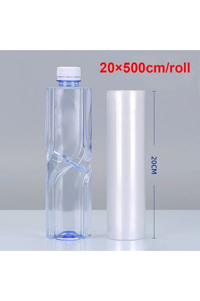 Choice 1roll 20x500cm Food Vacuum Bags Sealer Storage Bags 5 Size For Kitchen Vacuum Sealer To Keep Food Fr