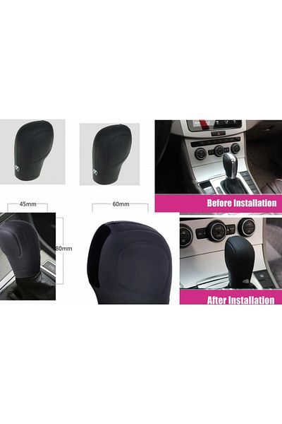 Universal Dsg Gear Shift Cover Leon-ibiza-volkswagen-skoda-seat-golf-passat-jetta-octavia