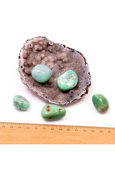 Taş Sandığı Chrysoprase Stone Mass