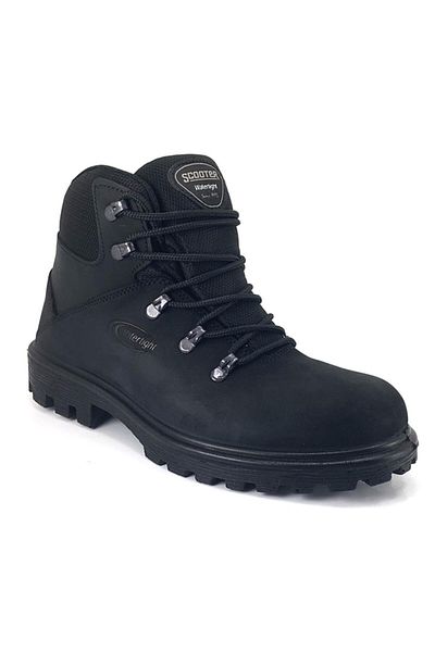 Scooter 22kb Μαύρα ανδρικά παπούτσια Nubuck