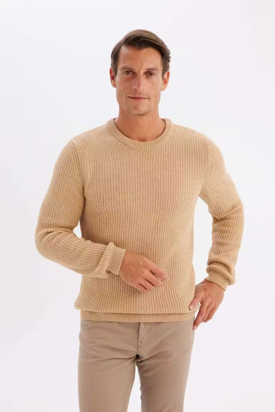 DeFacto Pullover BEIGE