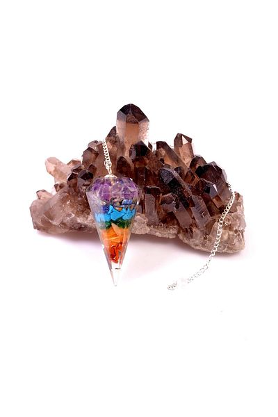Taş Sandığı Orgonite Energy Stone Pandula