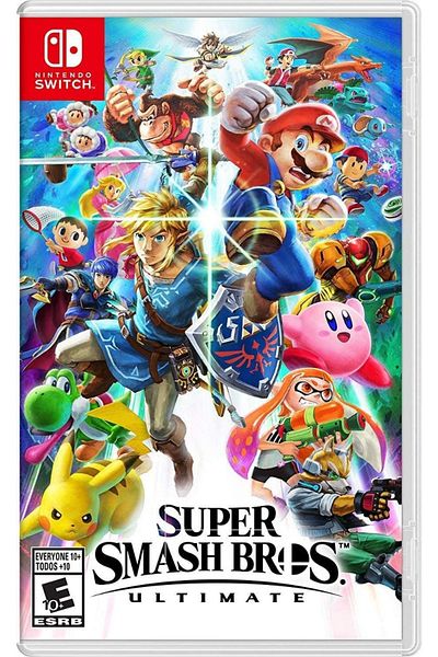 Nintendo Super Smash Bros. Ultimate Switch (NTSC)