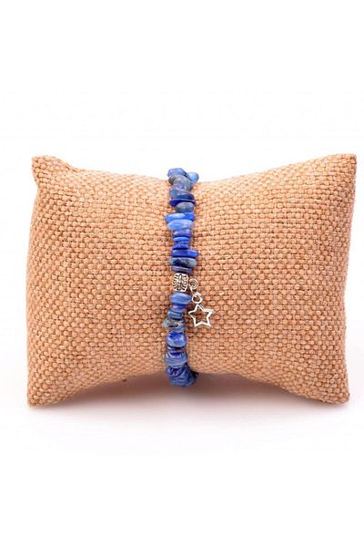 Taş Sandığı Kyanite Stone Unshaped Bracelet