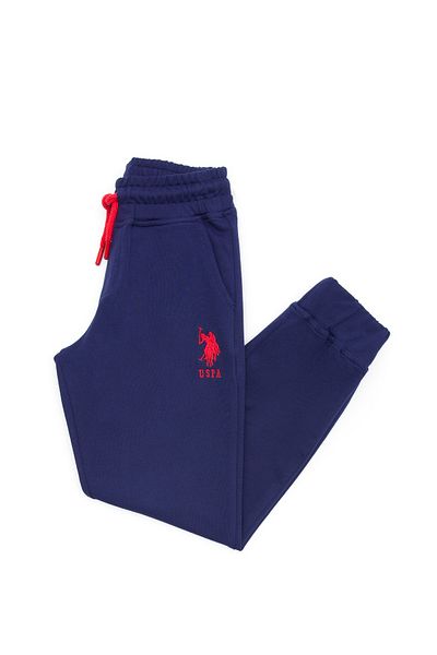 U.S. Polo Assn. Pantaloni de sport pentru copii bleumarin - 50263416-VR033