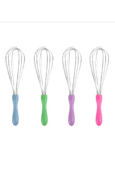 BARENDA Luxury Steel Egg Dough Sauce - Whisk Dowry, Mixer Colorful