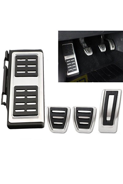 Genel Markalar Volkswagen Golf 7 Uyumlu OEM Pedal Seti - Manuel