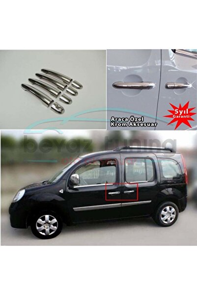 Niken Renault Kangoo Kapı Kolu Kromu Nikelajı 2008 Sonrası