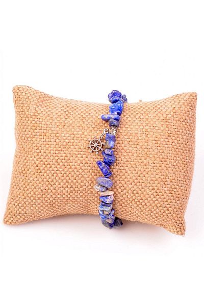 Taş Sandığı Lapis Lazuli Stone Unshaped Bracelet
