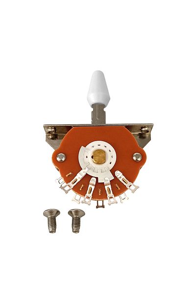 Choice 3way-8legs 3 Way 4 Way 5 Way Electric Guitar Switch Metal Plastic 1pcs Tips Switch With Screws Elect