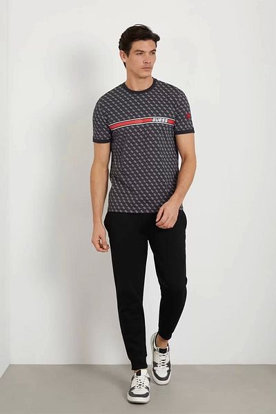Guess Jamey T-shirt Ανδρικό μαύρο T-shirt Z2bi09j1314-p9qc