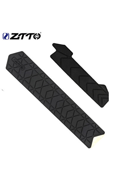 ZTTO 2 Silicone MTB Road Bike Frame Protector Bicycle Anti-Slip Sticker Silic...