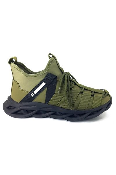 Guja 598 23ka Ανδρικά αθλητικά παπούτσια Casual Khaki