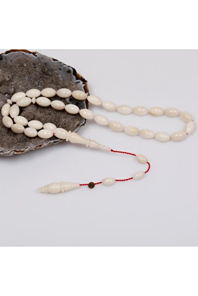 Taş Sandığı Barley Cut Pomegranate Tree Rosary (7*11 mm) Master Work