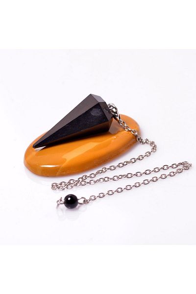 Taş Sandığı Shungite Stone Pendulum - Pandula