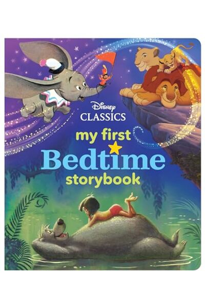 Disney Press أول كتاب قصصي قبل النوم من سلسلة ديزني الكلاسيكية
