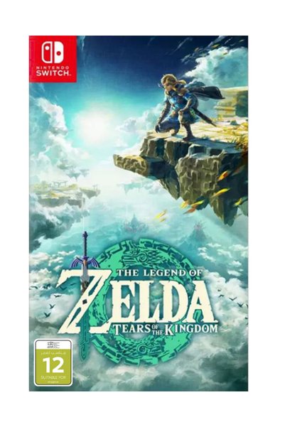 Nintendo The Legend of Zelda: Tears of the Kingdom Switch