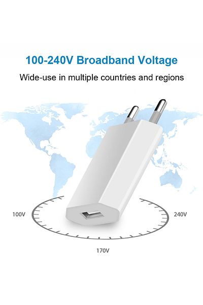 Choice phone charger European EU Plug USB AC Travel Wall Charging Charger Power Adapter For Apple iPhone...