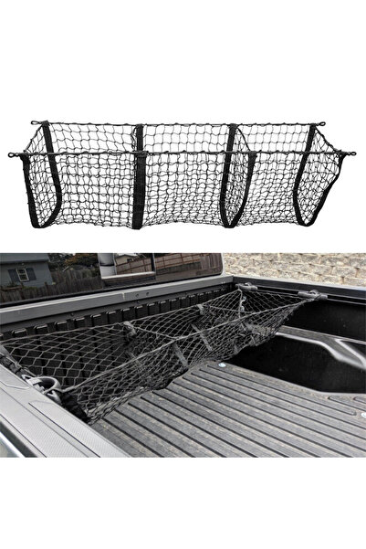 Choice Cargo Net for Pickup Truck Bed Trunk Cargo Storage Organizer Mesh Carg...