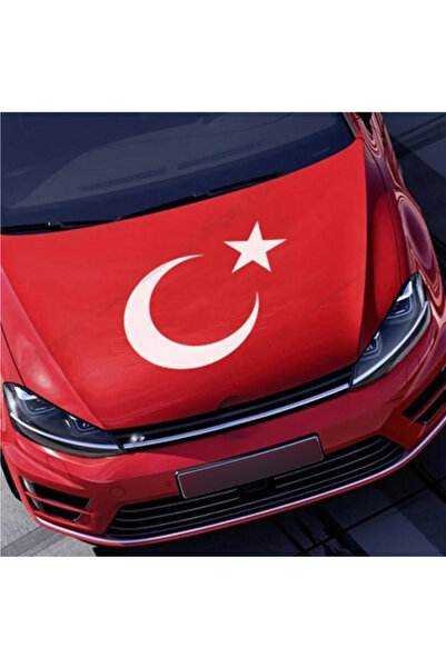 Sönmez Sticker Ay Yıldız Sticker - Türk Bayrağı Sticker - Oto Sticker - Araba...