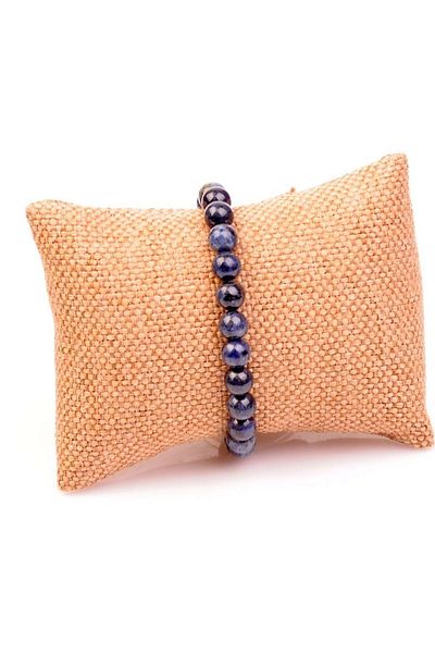 Taş Sandığı Dumortierite Stone Bracelet - 8 Mm