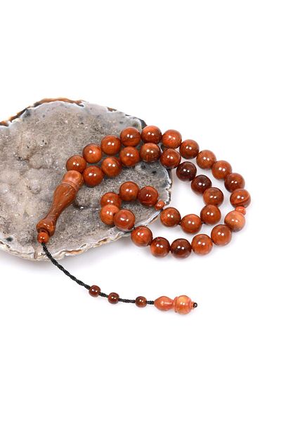 Taş Sandığı Kuka Rosary - 9.5 mm