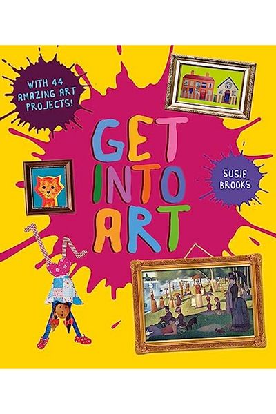 Pan Macmillan Get Into Art