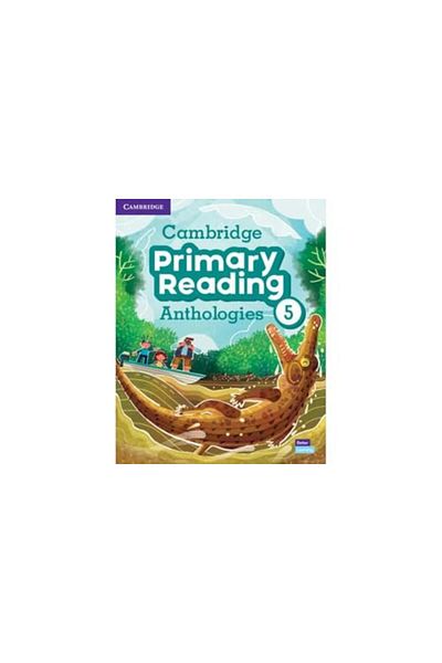 Cambridge University Press Cambridge Primary Reading Anthologies Level 5 Student's Book with Online Audio