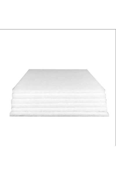 Choice 50x50x1cm white 50x50x1cm Thick Aquarium Filter Super Thick Biochemical Filter Cotton Sponge for Aqu