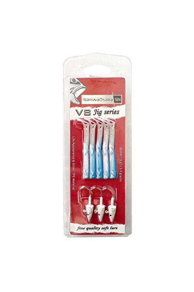 🐟 Osaka V8 Silikon Yem - Hızlı Teslimat ve Kargo Bedava!