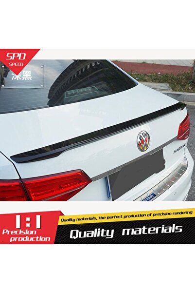 Universal Volkswagen Jetta Bagaj Üstü Spoiler Yapışık Abs Plastik 2011-