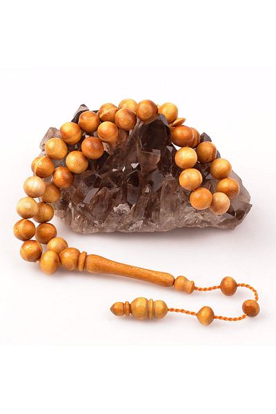 Taş Sandığı Mulberry Tree Rosary - 9.5 mm