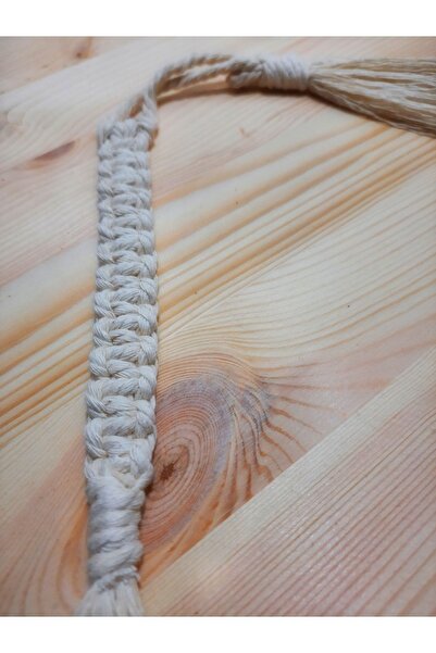 ÖNS Aksesuar Suport cărți tricotat macrame