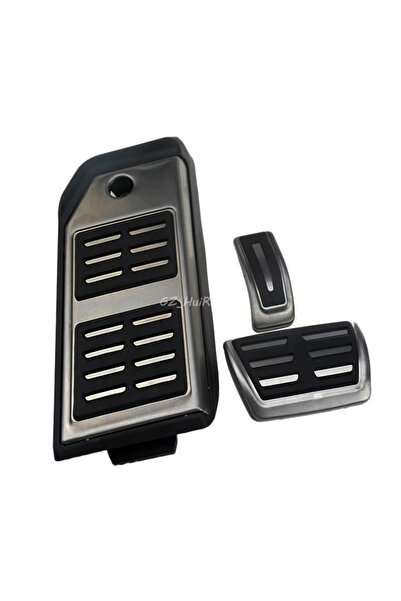 Choice ملحقات سيارات أودي Q7 SQ7 موديلات 2016-2021 وQ8 موديلات 2018-2021، مصنوعة من الفولاذ المقاوم للصدأ، تشمل مسند قدم للوقود والفرامل...